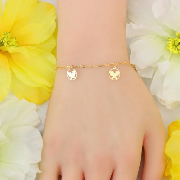 "Minimalist Bracelet, Sleek & Modern Design, Women’s Fashion, YC110276-B - Picture 2 of 10